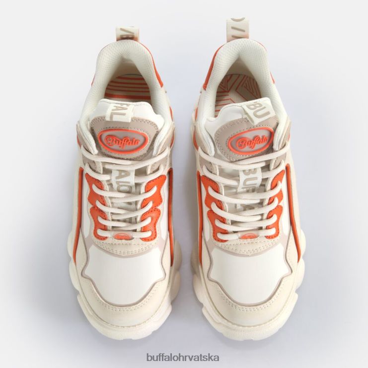 krema/naranča Buffalo cld chai trainer low vegan |tenisice TDD6T76